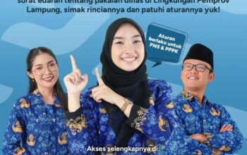 Standarisasi Baru: Pemprov Lampung Rombak Jadwal Seragam, Warna ID Card Kini Disesuaikan Jabatan 2