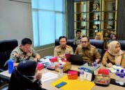 Amankan APBD, Kepala BPKAD dan Pimpinan DPRD Lampung Gelar Rapat Strategis