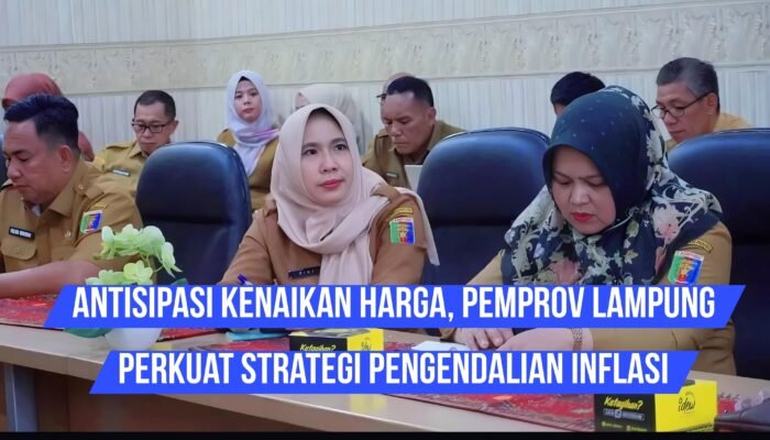 Pacu Ekonomi Lokal, Pemprov Lampung Rancang Peta Jalan Belanja Wajib Produk Dalam Negeri