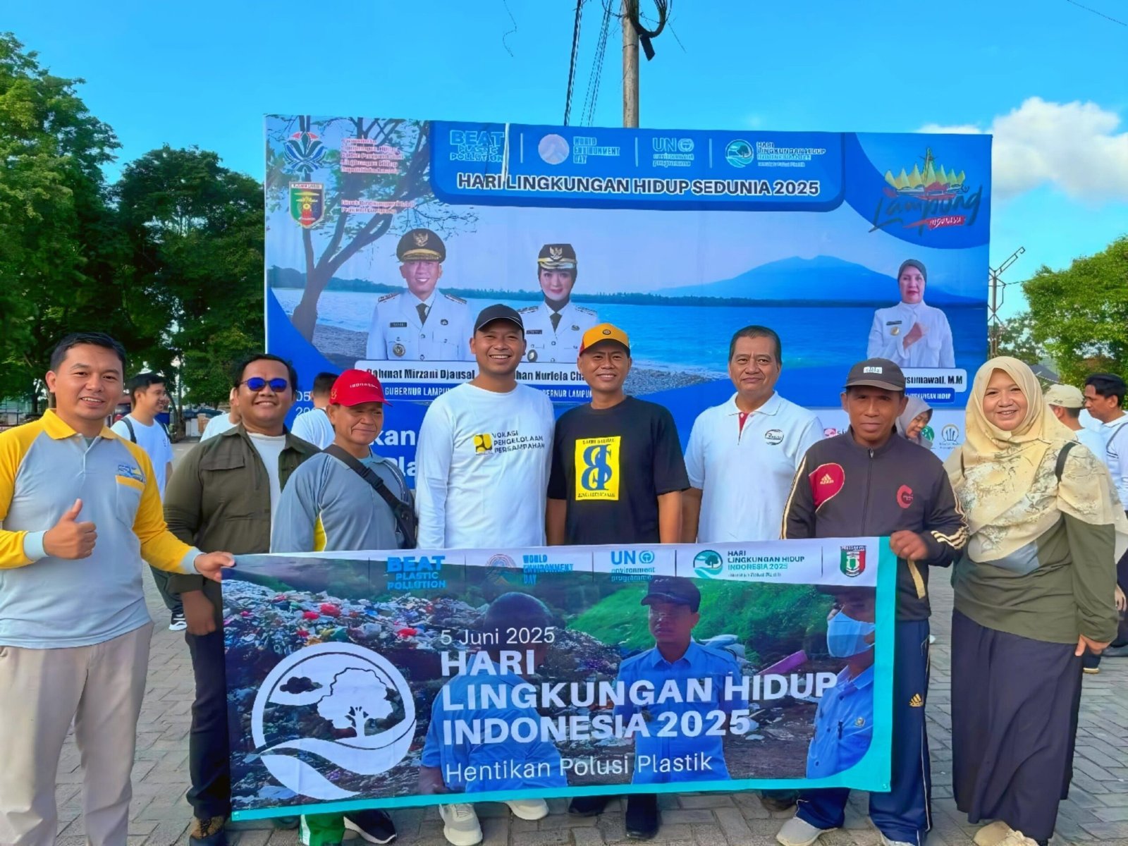 PRINGSEWU, (Akuratnews.pro) – Dinas Lingkungan Hidup (DLH) Kabupaten Pringsewu, di bawah komando Kepala Dinas Akhmad Fadholi,