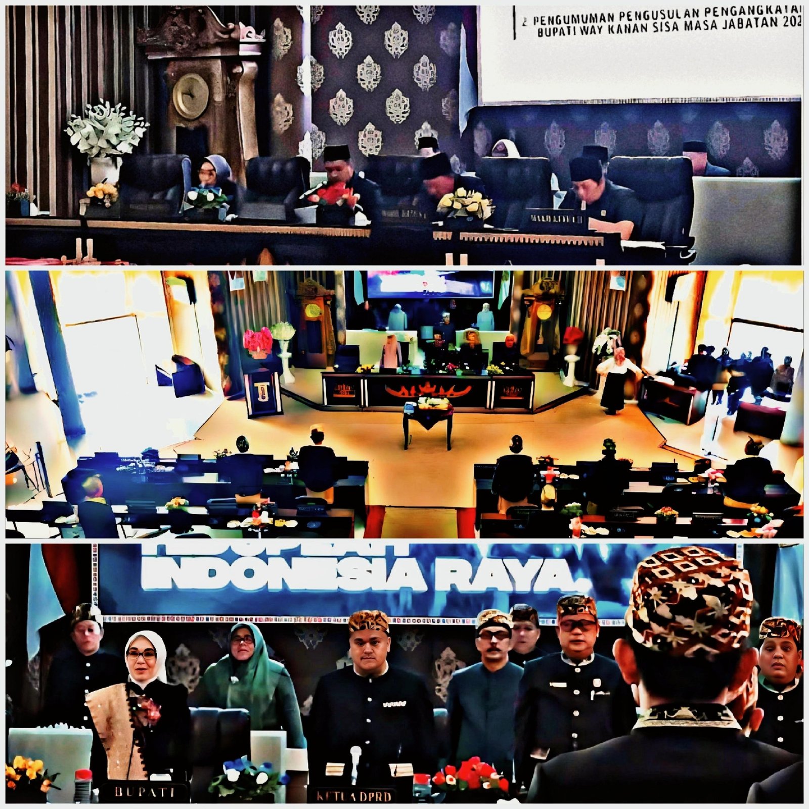 DPRD Way Kanan Gelar Paripurna Istimewa Peringati HUT Ke-26 Kabupaten