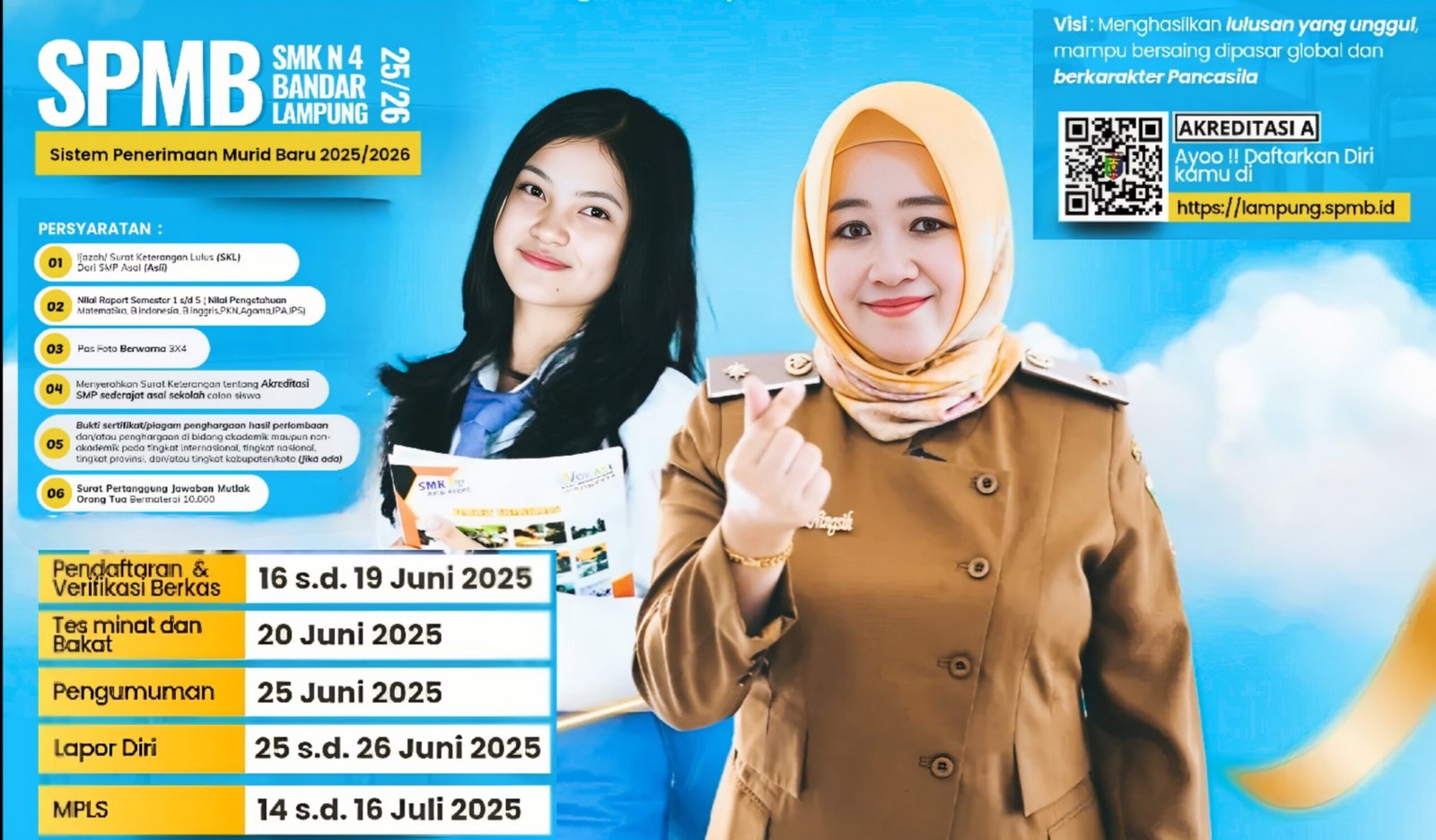 Era Baru Penerimaan Siswa di Lampung