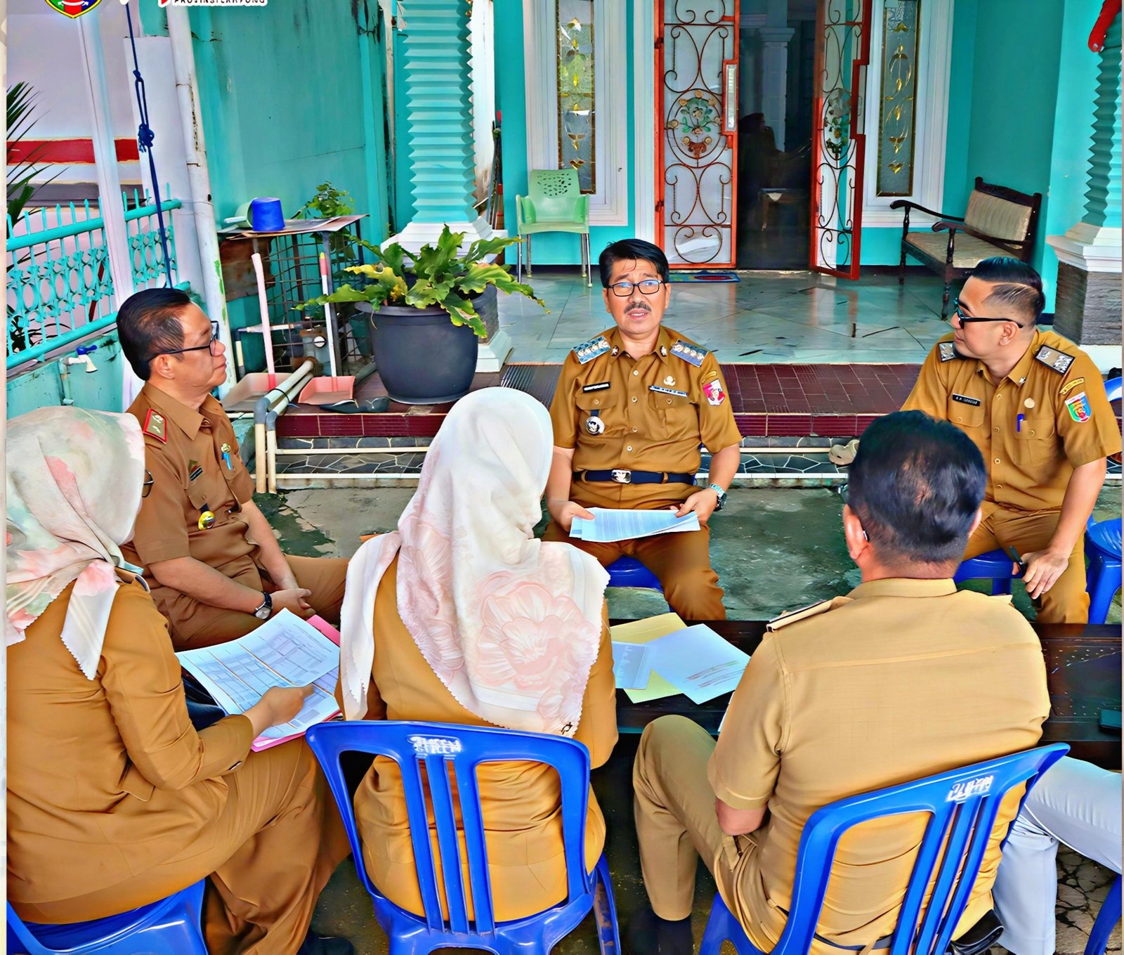 Kepala Bapenda Meninjau Pelayanan Optimal Samsat Lampung di Bulan Ramadan