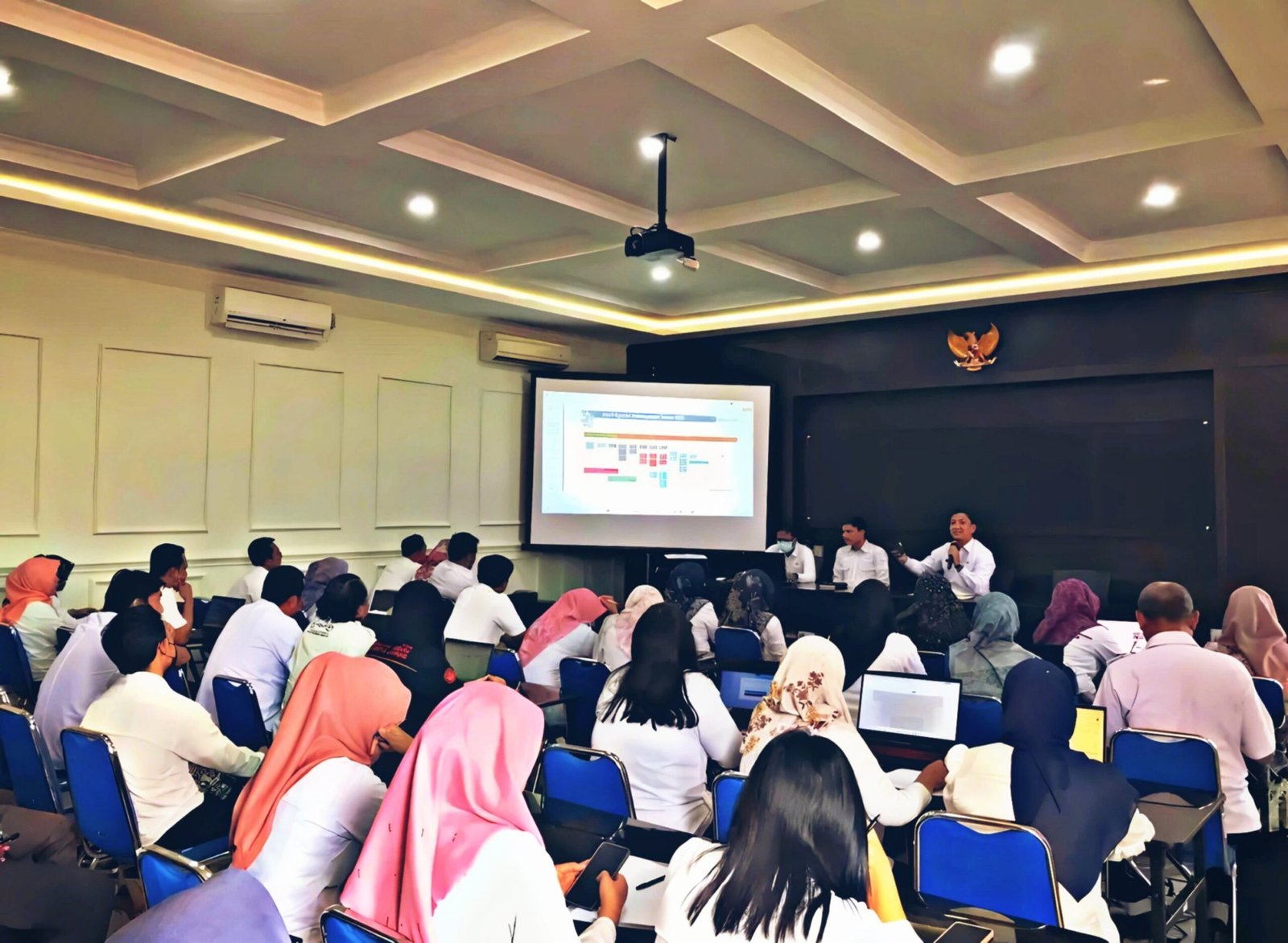 Sosialisasi Penginputan Rancangan Renja Perangkat Daerah Tahun 2026 di Lampung Selatan
