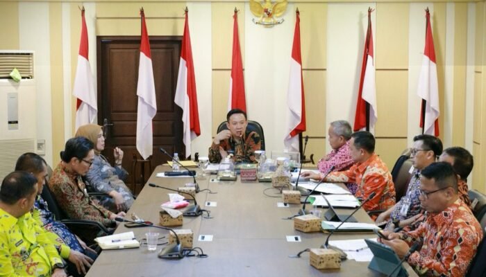 Dipimpin Sekdaprov Marindo, Lampung Selektif Ikuti 9 Cabor di Pornas Korpri 2025, Targetkan Prestasi