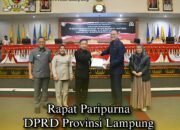 Sekda Marindo Kurniawan Serahkan Raperda APBD 2026, Ungkap Prioritas Pendidikan Gratis dan Infrastruktur Lampung