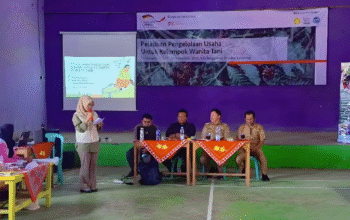Disbunnak Tanggamus Berdayakan Petani Wanita Ulubelu Melalui Pelatihan Manajemen Usaha