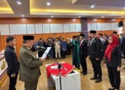 Gerbong Mutasi Bergerak, Bupati Tanggamus Rombak 17 Pejabat, Dua Kepala Dinas Turun Pangkat