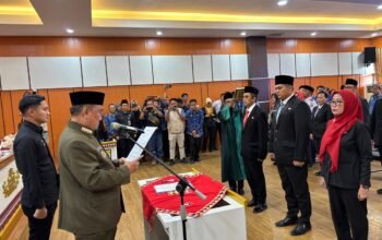 Gerbong Mutasi Bergerak, Bupati Tanggamus Rombak 17 Pejabat, Dua Kepala Dinas Turun Pangkat