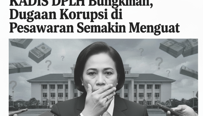 KADIS DPLH Bungkam, Dugaan Korupsi di Pesawaran Semakin Menguat