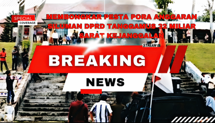 Membongkar Dugaan Pesta Pora Anggaran Siluman di DPRD Tanggamus: Rp 32 Miliar APBD 2024 di Bawah Bayang-Bayang Korupsi