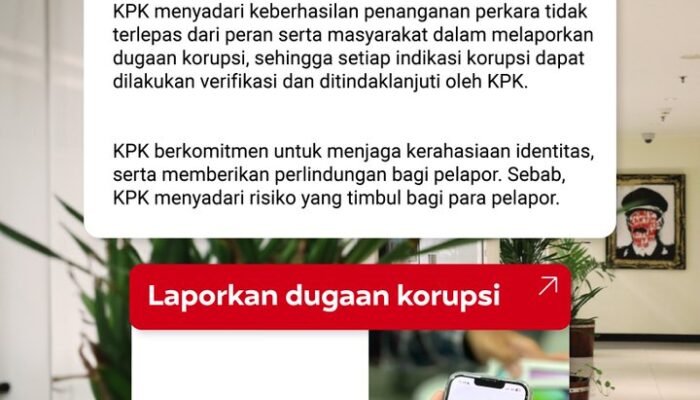 Mengenal KWS KPK: Saluran Aman dan Rahasia untuk Melaporkan Korupsi
