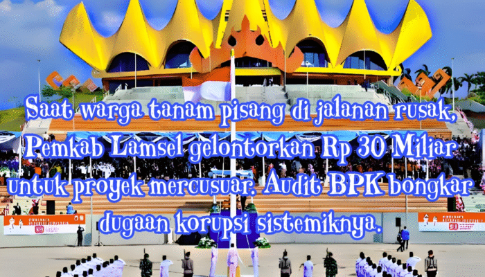 Penelitian Proyek Lampung Selatan: Analisis Mendalam Korupsi Sistemik, Jaringan Kekuasaan, dan Proyek Infrastruktur Bermasalah