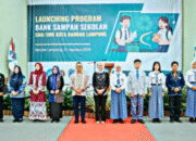 Thomas Americo Wujudkan Bank Sampah Sekolah, Ciptakan Generasi Peduli Lingkungan