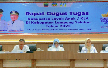 Bappeda Pimpin Akselerasi, Lampung Selatan Targetkan Peningkatan Status Kabupaten Layak Anak