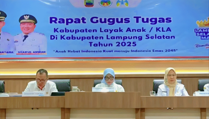 Bappeda Pimpin Akselerasi, Lampung Selatan Targetkan Peningkatan Status Kabupaten Layak Anak