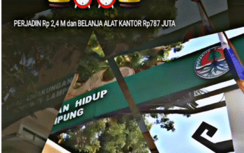 Alarm Korupsi di DLH Lampung, LSM Soroti Potensi Kerugian Negara Miliaran Rupiah