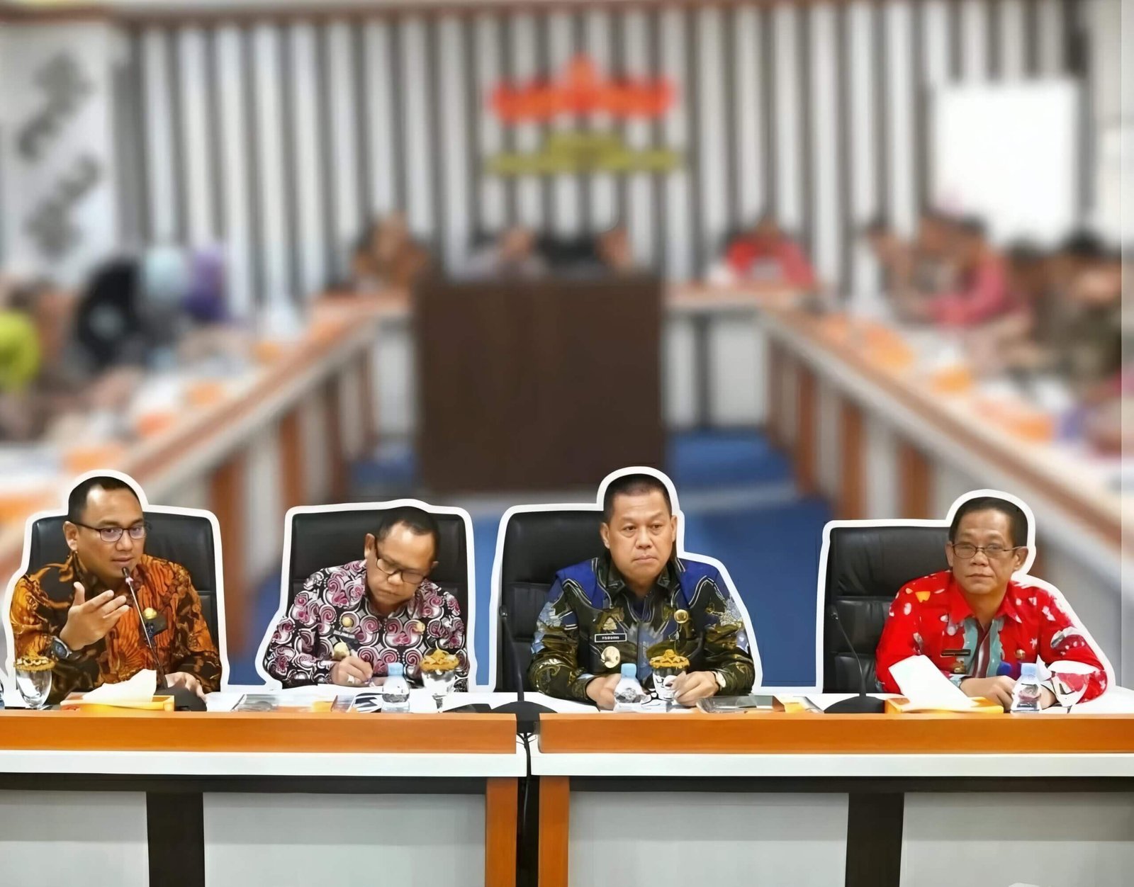 Baru Menjabat, Plt. Kepala BPKAD Nurul Fajri Langsung Pimpin Evaluasi Pertanggungjawaban APBD Tubaba 2024