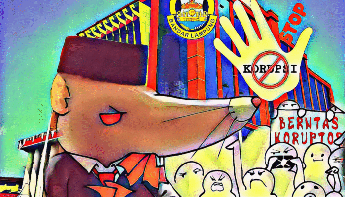 Borok Pengadaan Suvenir Pemkot Bandar Lampung Terkuak, BPK Temukan Kejanggalan Rp87 Juta di Meja Sekda