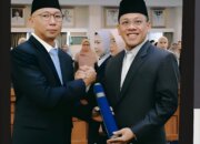 Descatama Paksi Moeda Jabat Sekwan, Ditantang Gubernur Modernisasi Jantung Legislatif Lampung