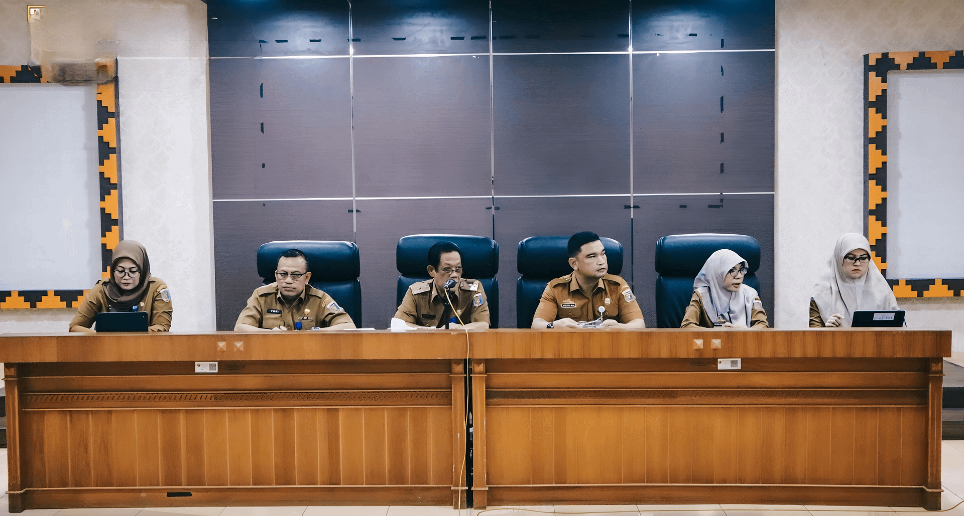Gali Potensi Baru, Kaban Bapenda Slamet Riadi Gagas Sinergi Lintas Dinas untuk Optimalisasi Pajak Air Permukaan