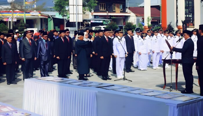 Gebrakan Awal Parosil, Rombak Total Kabinet Lambar, Tuntut Loyalitas Mutlak dan Kinerja Cepat
