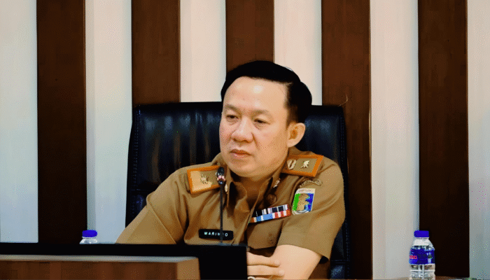 Gebrakan Awal Sekda Marindo Kurniawan Menjinakkan Tantangan Ekonomi, Mendamaikan Polemik Anggaran, dan Menata Birokrasi Lampung