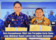 Wujudkan Pemerintahan Agile, Lampung Selatan “Berguru” Reformasi Digital ke Sumedang
