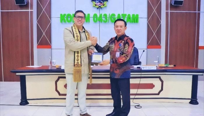 Sekdaprov Marindo Kurniawan Kawal Program Strategis Nasional di Daerah