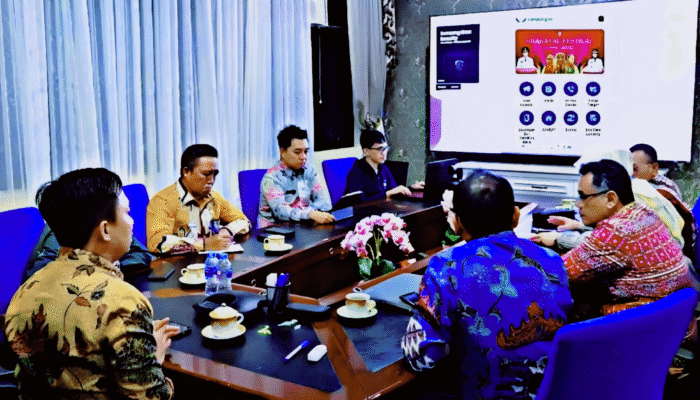 Baru Tiga Pekan, Aplikasi Lampung-In Proses 145 Laporan Publik dengan Respons Tercepat 1×24 Jam.mp4