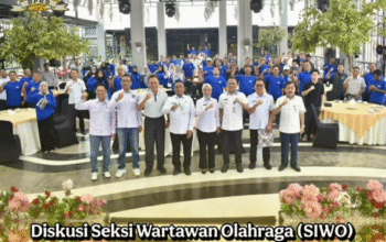 Turun Gunung ke Dunia Olahraga, Sekwan DPRD Descatama Tegaskan Komitmen Kawal Anggaran dari Kursi Legislatif