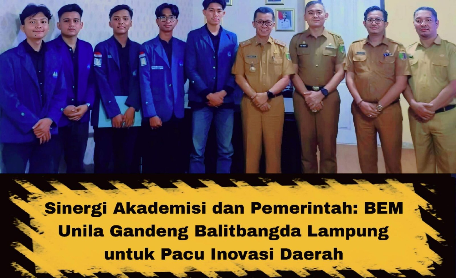 Sinergi Akademisi dan Pemerintah scaled