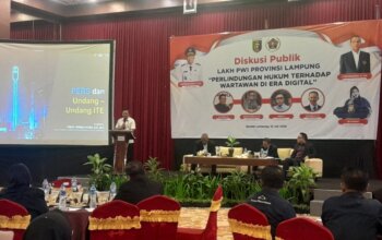 Kompak Lindungi Pers, Polda dan Pemprov Lampung Gaungkan Sinergi Hadapi Tantangan Era Digital